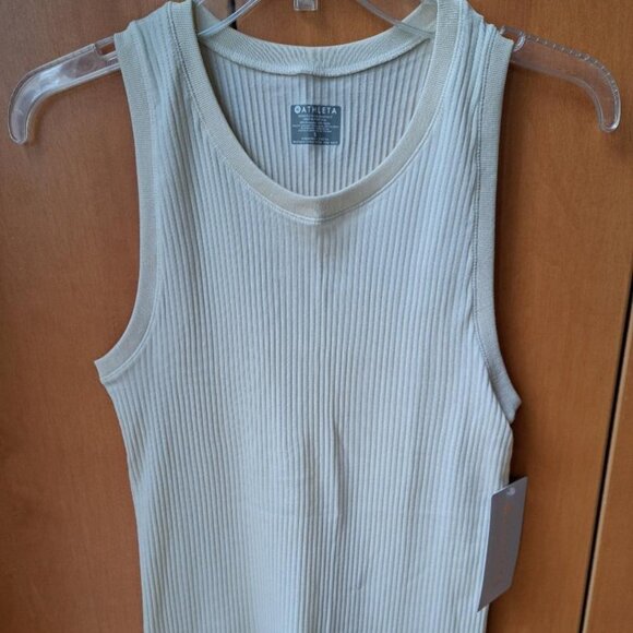 Athleta Renew CYA Ribbed Tanks - Picture 1 of 9